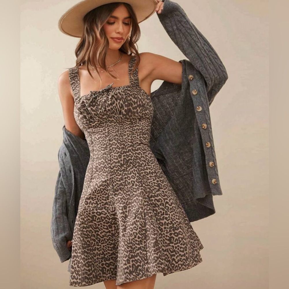 Westfade Denim Dress NWOT